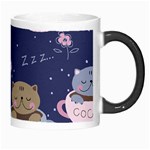 Cute Kittens Sleep Sweetly Mugs Morph Mug Right