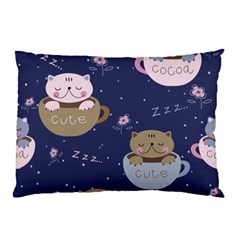 Cute Kittens Sleep Sweetly Mugs Pillow Case by Jancukart