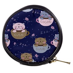 Cute Kittens Sleep Sweetly Mugs Mini Makeup Bag