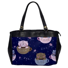 Cute Kittens Sleep Sweetly Mugs Oversize Office Handbag