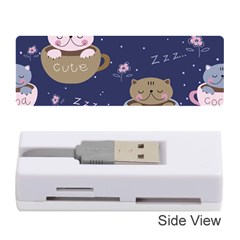 Cute Kittens Sleep Sweetly Mugs Memory Card Reader (stick) by Jancukart