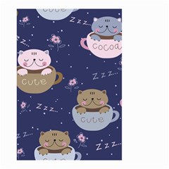 Cute Kittens Sleep Sweetly Mugs Small Garden Flag (two Sides)