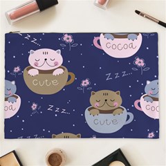 Cute Kittens Sleep Sweetly Mugs Cosmetic Bag (xxl) by Jancukart