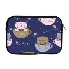 Cute Kittens Sleep Sweetly Mugs Apple Macbook Pro 17  Zipper Case