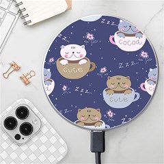 Cute Kittens Sleep Sweetly Mugs Wireless Charger