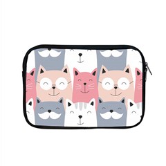 Cute Seamless Pattern With Cats Apple Macbook Pro 15  Zipper Case