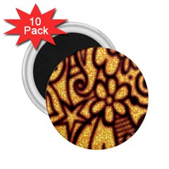 Background-pattern 2 25  Magnets (10 Pack) 