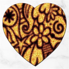 Background-pattern Jigsaw Puzzle (heart)