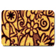 Background-pattern Large Doormat 