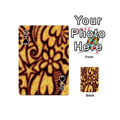 Background-pattern Playing Cards 54 Designs (mini)