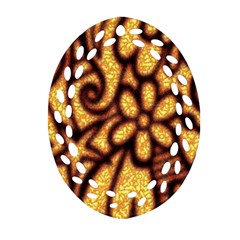 Background-pattern Ornament (oval Filigree)