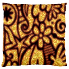 Background-pattern Large Cushion Case (one Side)