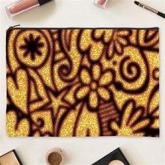 Background-pattern Cosmetic Bag (xxxl)