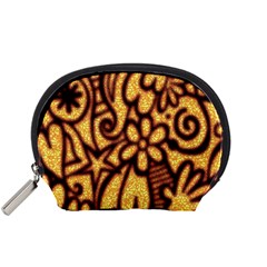 Background-pattern Accessory Pouch (small)