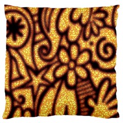 Background-pattern Standard Flano Cushion Case (two Sides)