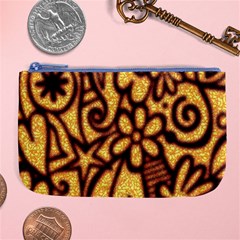 Background-pattern Large Coin Purse