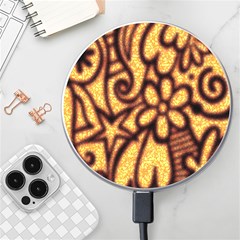 Background-pattern Wireless Charger