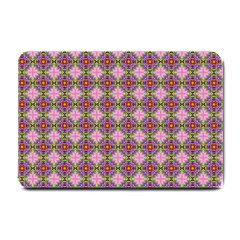 Seamless Psychedelic Pattern Small Doormat 