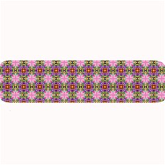 Seamless Psychedelic Pattern Large Bar Mats by Jancukart