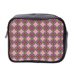 Seamless Psychedelic Pattern Mini Toiletries Bag (Two Sides) Front