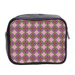 Seamless Psychedelic Pattern Mini Toiletries Bag (Two Sides) Back