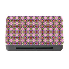 Seamless Psychedelic Pattern Memory Card Reader With Cf