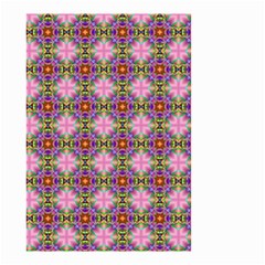 Seamless Psychedelic Pattern Small Garden Flag (two Sides)