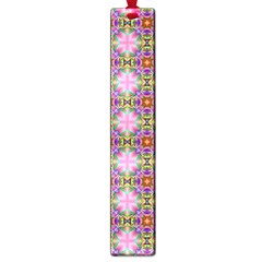 Seamless Psychedelic Pattern Large Book Marks by Jancukart