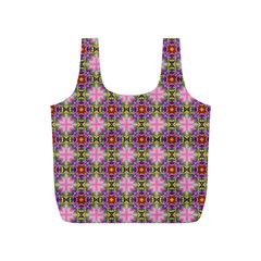 Seamless Psychedelic Pattern Full Print Recycle Bag (s)