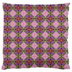 Seamless Psychedelic Pattern Standard Flano Cushion Case (one Side) by Jancukart