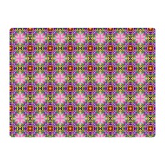 Seamless Psychedelic Pattern Double Sided Flano Blanket (mini) 