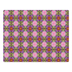 Seamless Psychedelic Pattern Double Sided Flano Blanket (large) 