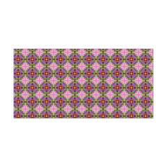 Seamless Psychedelic Pattern Yoga Headband