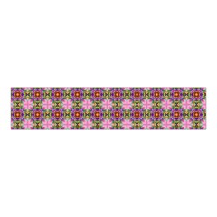 Seamless Psychedelic Pattern Velvet Scrunchie by Jancukart