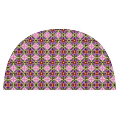 Seamless Psychedelic Pattern Anti Scalding Pot Cap