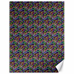 Seamless Prismatic Geometric Pattern With Background Canvas 18  X 24 