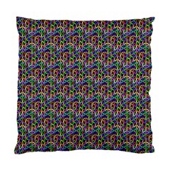 Seamless Prismatic Geometric Pattern With Background Standard Cushion Case (two Sides) by Jancukart