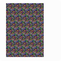 Seamless Prismatic Geometric Pattern With Background Large Garden Flag (two Sides)