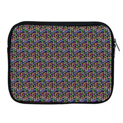 Seamless Prismatic Geometric Pattern With Background Apple Ipad 2/3/4 Zipper Cases