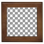 Seamless Tile Derivative Pattern Framed Tile Front