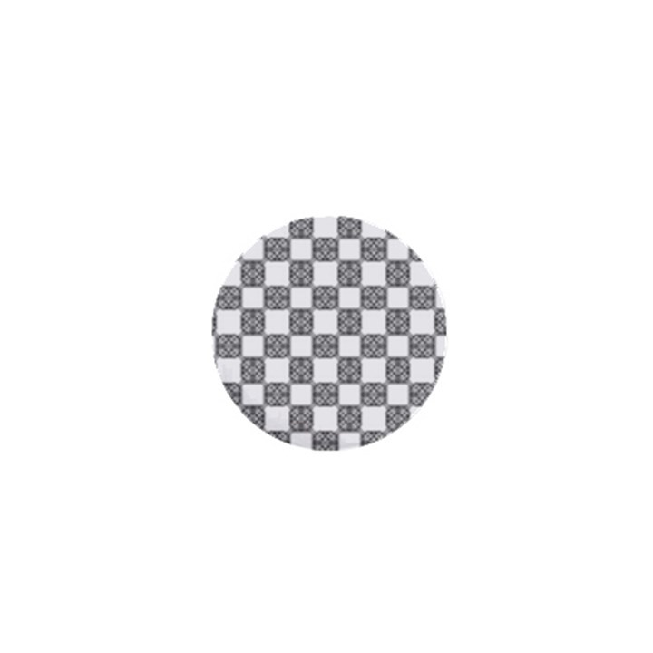 Seamless Tile Derivative Pattern 1  Mini Magnets