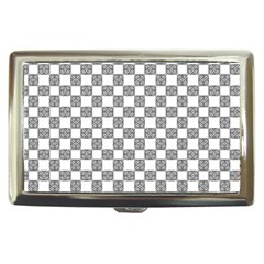 Seamless Tile Derivative Pattern Cigarette Money Case by Jancukart