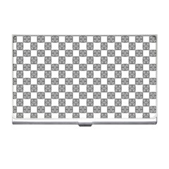 Seamless Tile Derivative Pattern Business Card Holder