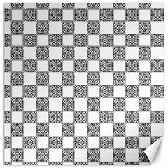 Seamless Tile Derivative Pattern Canvas 16  X 16 