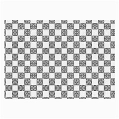 Seamless Tile Derivative Pattern Large Glasses Cloth (2 Sides)