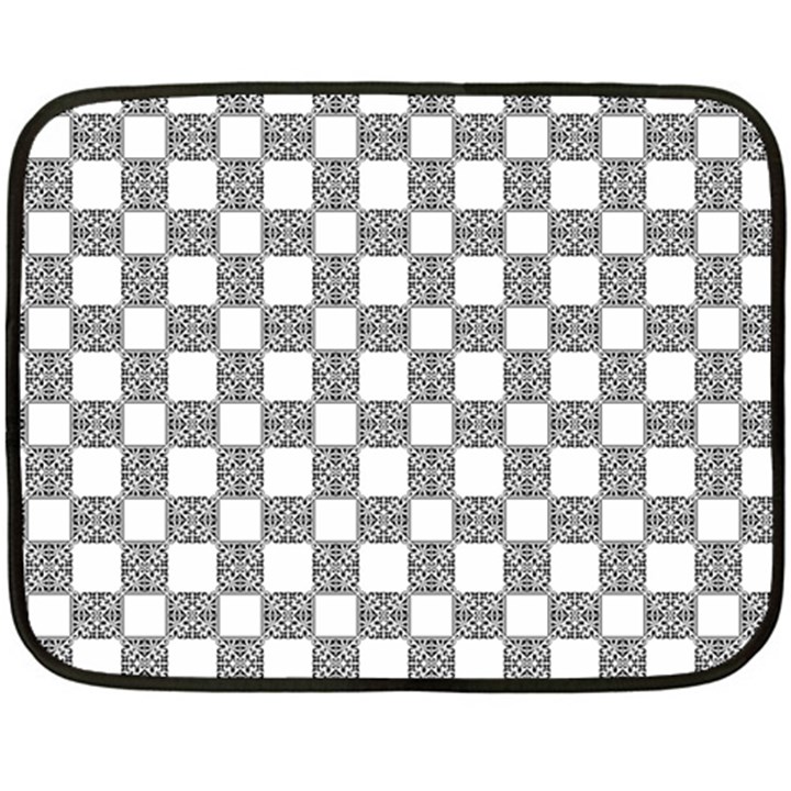 Seamless Tile Derivative Pattern Fleece Blanket (Mini)