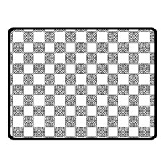 Seamless Tile Derivative Pattern Fleece Blanket (small) by Jancukart