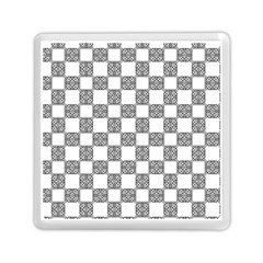 Seamless Tile Derivative Pattern Memory Card Reader (square)