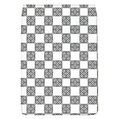 Seamless Tile Derivative Pattern Removable Flap Cover (l) by Jancukart