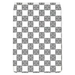 Seamless Tile Derivative Pattern Removable Flap Cover (L) Front